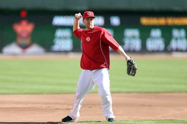 Todd Frazier “Penciled In” as Reds' Starting Third Baseman