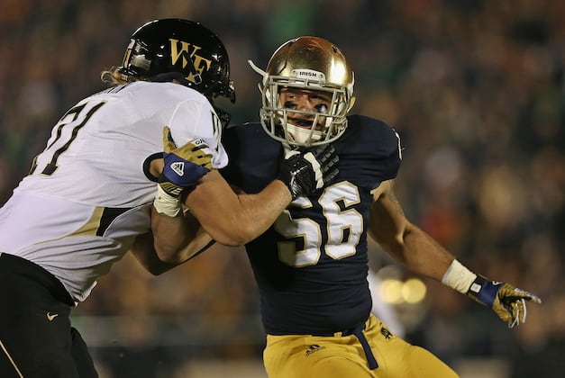 Notre Dame Campus Atmosphere 'Insane' Over Football Prowess