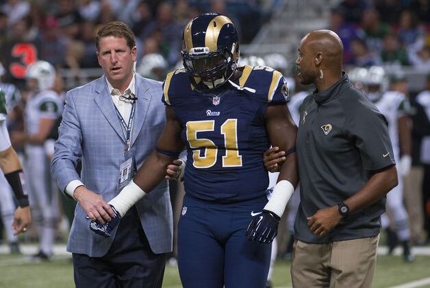 Rams Disappointed in Performance