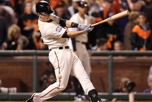 Buster Posey Looks Good, and It's Early
