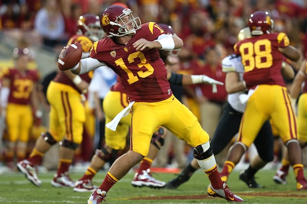 USC Football: Max Wittek, the QB Standing Between Notre Dame and a BCS Title
