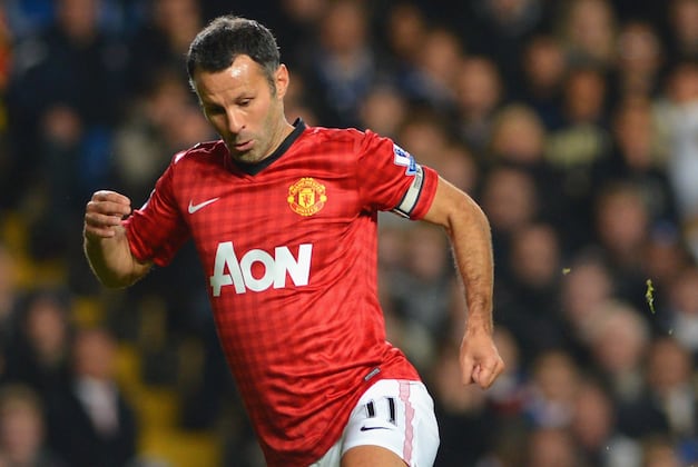 Ryan Giggs Should Return to the Wing for Manchester United