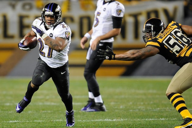 Ravens Tie Mark for Division Dominance