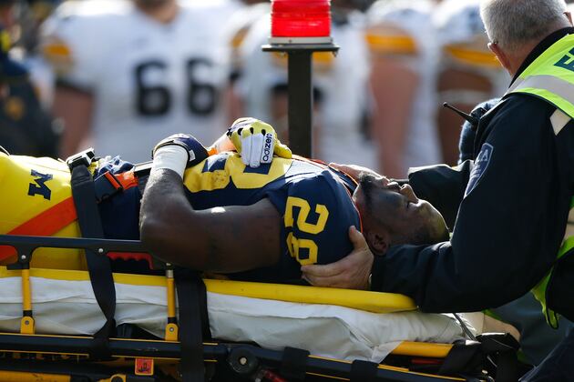 Surgery Ends Toussaint's Season