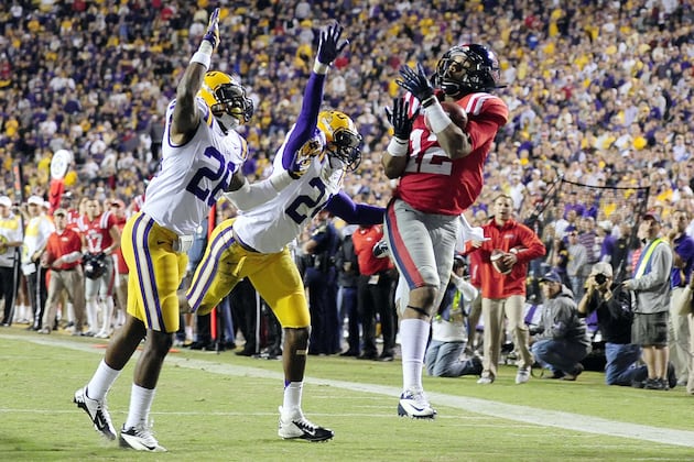 LSU Tigers Giving Up Yards, but Taking Away the Football