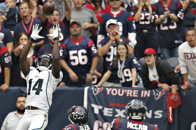 Breakout Game for Jaguars WR Justin Blackmon
