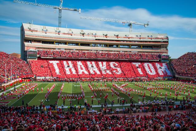 Huskers Roll to Win Osborne Surely Can Appreciate