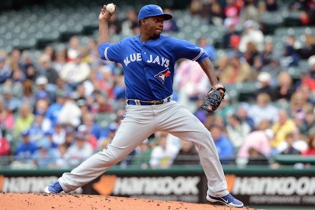 Blue Jays Designate Joel Carreno for Assignment