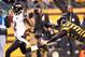 Jacoby Jones' punt return for a touchdown was one of three big plays the Ravens made that directly led to their defeat of the Steelers on Sunday night.