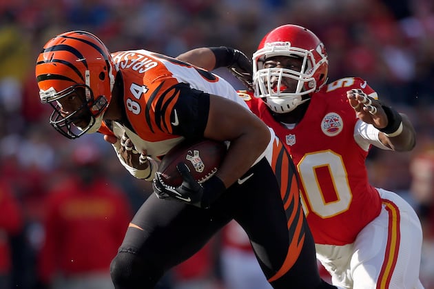 Jermaine Gresham Learning How to Activate Best Mode