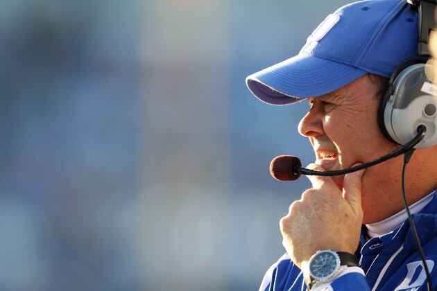 Cutcliffe: 'I'm Going to Be Coaching at Duke Next Year'