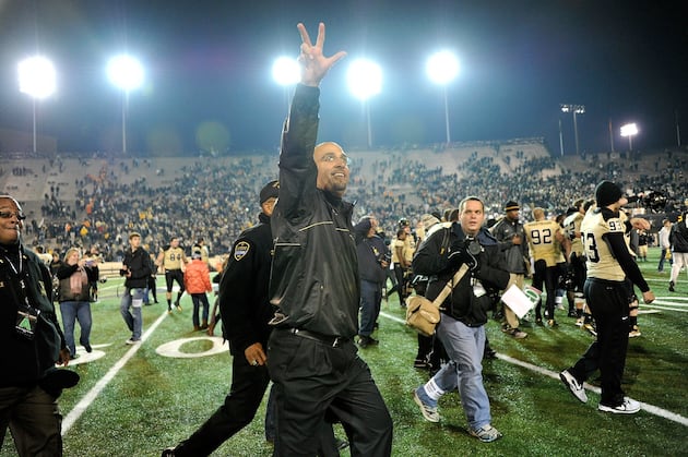 Vanderbilt Gets Second SEC Coach Fired