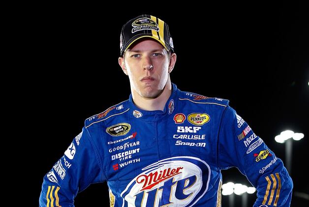Keselowski Says He Lost His Beer Cup During Celebration