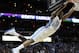 March 9, 2012; Atlanta, GA USA; North Carolina Tar Heels guard Reggie Bullock (35) dunks during the second half of the game against the Maryland Terrapins in the quarter-finals of the 2012 ACC Men's Basketball Tournament at Philips Arena. Mandatory Credit: Paul Abell-US PRESSWIRE