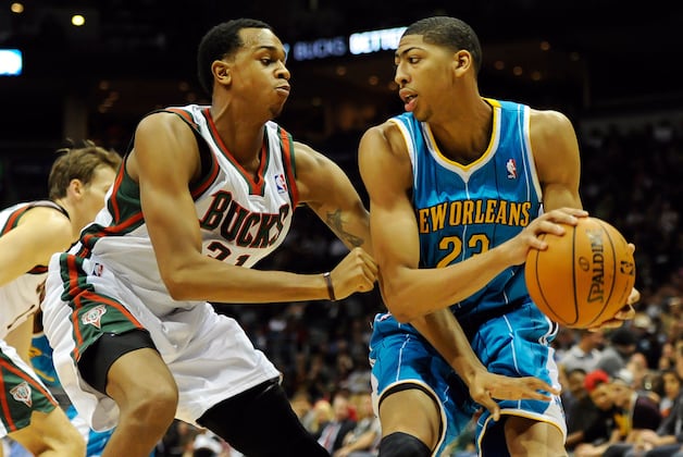 Anthony Davis Tweaked Left Ankle Again; Still Expected to Play Against Knicks