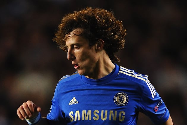 David Luiz Confirms Chelsea Dressing-Room Row