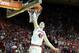 BLOOMINGTON, IN - NOVEMBER 12: Cody Zeller #40 of the Indiana Hoosiers dunks the ball during the game against the North Dakota State Bison at Assembly Hall on November 12, 2012 in Bloomington, Indiana. (Photo by Andy Lyons/Getty Images)