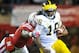 Will Robinson be as successful on the ground against the Buckeyes as he was last year?