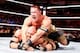 John Cena locks in the STF on Ryback. (Courtesy of WWE.com)