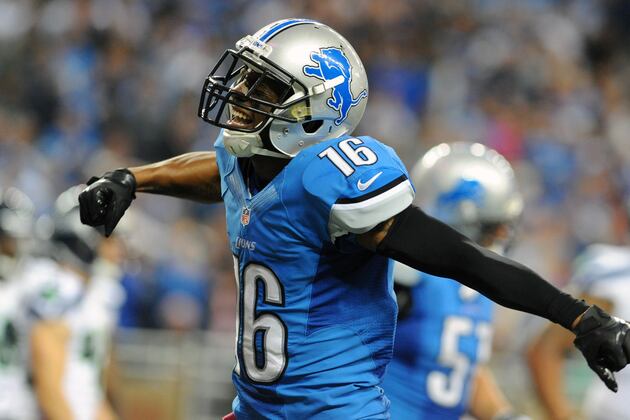Lions Send Titus Young Home for a Week for Bad Behavior