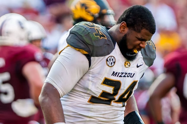 Mizzou DT Richardson Will Play vs Texas A&M