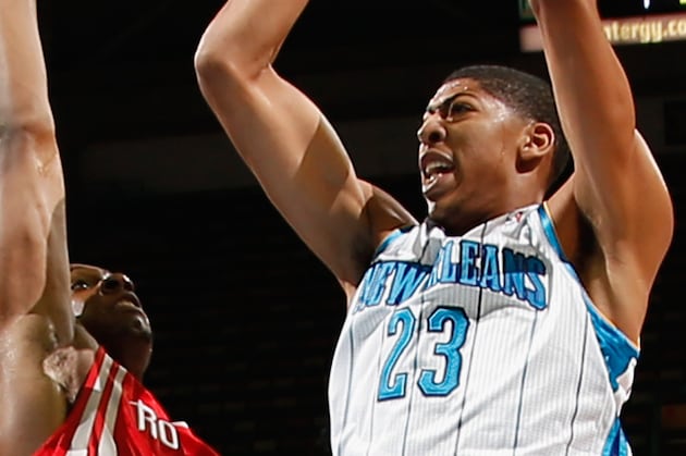 Knicks See Anthony Davis as More Polished Version of Camby, Chandler