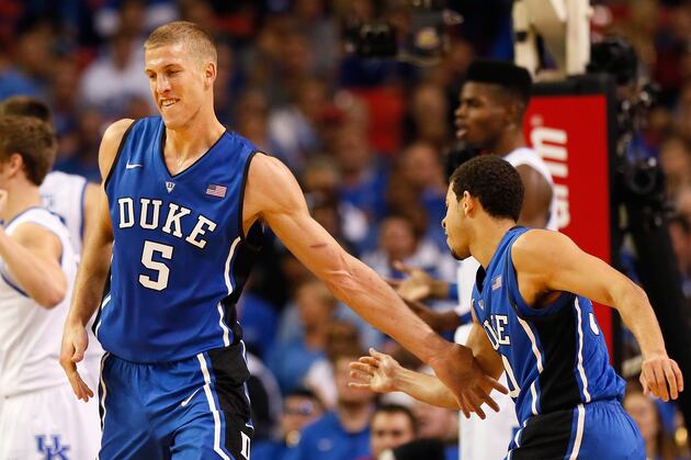 Duke Basketball: Will Mason Plumlee Live Up to the Hype?