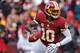 The QB has lived up to the hype and exceeded expectations in his rookie season.