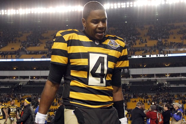 AP Source: Steelers QB Leftwich Has Rib Injury