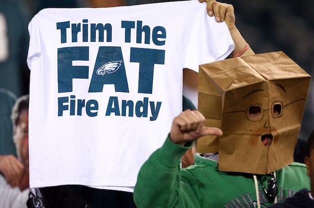 Eagles Endure Fan Backlash in Year to Forget