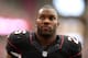 GLENDALE, AZ - SEPTEMBER 23: Running back Beanie Wells #26 of the Arizona Cardinals walks off the field during the NFL game at the University of Phoenix Stadium on September 23, 2012 in Glendale, Arizona. The Carindals defeated the Eagles 27-6. (Photo by Christian Petersen/Getty Images)