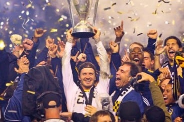 David Beckham to Play His Final Game for the LA Galaxy in MLS Cup 2012