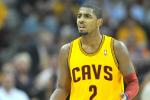 Kyrie Irving Out 4 Weeks with Broken Finger 