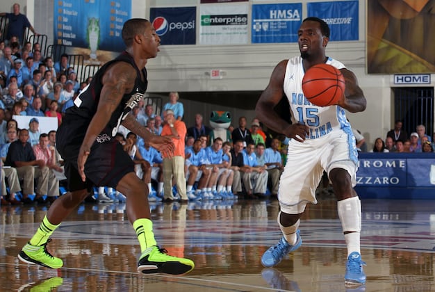 UNC Spreads out Offense for Easy Win in Maui