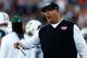 FOXBORO, MA - OCTOBER 21: Head coach Rex Ryan of the New York Jets talks with referees during the game against the New England Patriots on October 21, 2012 at Gillette Stadium in Foxboro, Massachusetts. (Photo by Jared Wickerham/Getty Images)