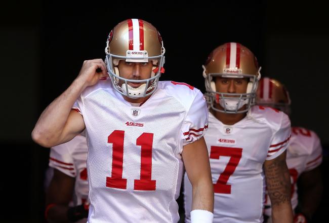 Colin Kaepernick: Does Alex Smith Need to Look over His Shoulder?