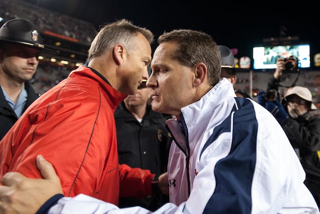 Auburn Football: Gene Chizik Is Coaching for His Job vs. Alabama