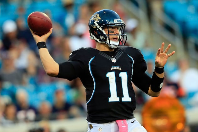 Is Blaine Gabbert All That Has Been Wrong with Jaguars' Offense?