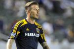 Beckham Says He's Leaving Galaxy