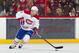 OTTAWA, CANADA - NOVEMBER 4: Jaroslav Spacek #6 of the Montreal Canadiens skates with the puck against the Ottawa Senators during an NHL game at Scotiabank Place on November 4, 2011 in Ottawa, Ontario, Canada. Montreal won 2-1. (Photo by Jana Chytilova/Freestyle Photography/Getty Images)