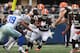 ARLINGTON, TX - NOVEMBER 18: Trent Richardson #33 of the Cleveland Browns runs the ball against the Cleveland Browns at Cowboys Stadium on November 18, 2012 in Arlington, Texas. (Photo by Ronald Martinez/Getty Images)