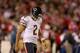 SAN FRANCISCO, CA - NOVEMBER 19: Jason Campbell #2 of the Chicago Bears walks off the field after the Bears lost the ball on downs during their game against the San Francisco 49ers at Candlestick Park on November 19, 2012 in San Francisco, California. (Photo by Ezra Shaw/Getty Images)