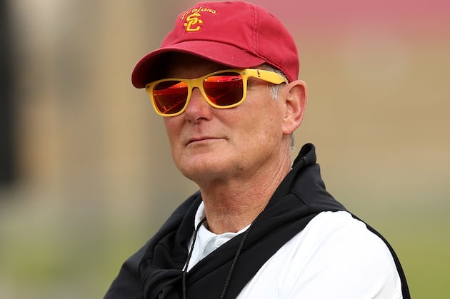 Stand-Up Guy Pat Haden Stands Behind Lane Kiffin at USC