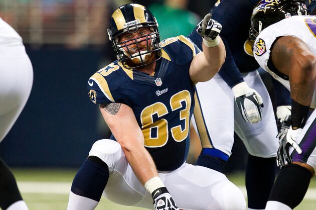 Rams to Activate Scott Wells from Injured Reserve
