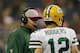 The leaders of the NFC's best team: Mike McCarthy & Aaron Rodgers.