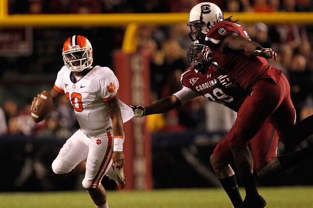 South Carolina vs. Clemson: How Gamecocks D Will Make Tajh Boyd Regress