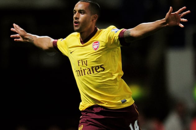 Walcott out of Arsenal's Champions League Clash Against Montpellier