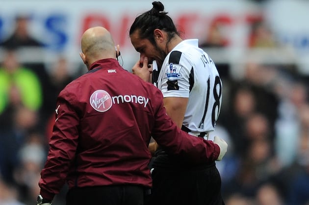 Newcastle Ace Jonas Gutierrez Set for Europa League Return