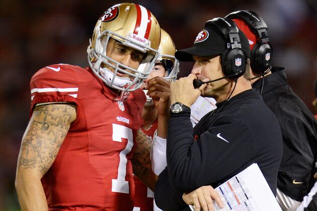 Colin Kaepernick Starts San Francisco 49ers' QB Debate