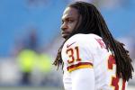 Skins' Safety Meriweather Done for the Year with Torn ACL